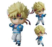Puruuige Q Caesar Anthonio Zeppeli Figure Clayman Figurine PVC Changeable Face Movable Figure Statue Ornaments