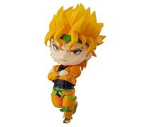 Puruuige Q Dio Brando Figure Clayman Figurine PVC Changeable Face Movable Figure Statue Ornaments