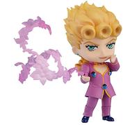 Puruuige Q Giorno Giovanna Figure Clayman Figurine PVC Changeable Face Movable Figure Statue Ornaments