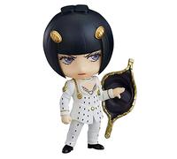 Puruuige Q Version Bruno Bucciarati Figure Clayman Figurine PVC Changeable Face Movable Figure Statue Ornaments