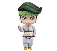 Puruuige Q Version Kishibe Rohan Figure Clayman Figurine PVC Changeable Face Movable Figure Statue Ornaments