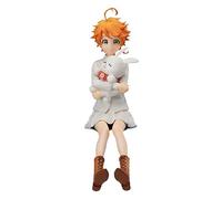Puruuige The Promised Neverland Emma Figure, Anime Cartoon Characters Emma Statue Collectibles Model Figure Ornaments Collectibles