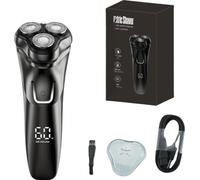 Puruxe Electric Shaver - Pop up Trimmer & Precision Blades