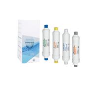 Purway Crystal Group EXCITO-B-CLR-CRT Replacement Cartridges Pack of 4 for Base Unit Filter Set