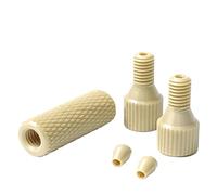 PURYN 1/16" 1/8" Tube Compression Union Equal Or Reducer PEEK Pipe Fitting Connector Coupler Adapter(1l16 Inch Euqal)