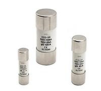PURYN 10pcs AC 500V RO17 Fast Blow Ceramic Fuse Link RT18-125 22X58 gG Cutout 10A 16A 20A 25A 32A 40A 50A 63A 80A 100A 125A(32A)