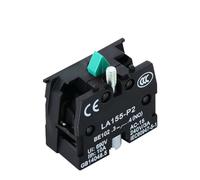 PURYN 1pcs Selector Knob Switch 22mm BD33 BD23 BD25 BD35 BD41 BD53 BJ33 1NO/2NO/1NO1NC 2/3 Position Self Locking Reset Select Knob Switch(NO Base)