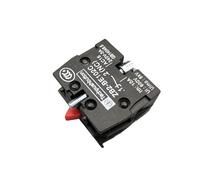 PURYN 22mm Emergency Stop Mushroom Push Button Switch ZB2-BE102C Red NC XB2-ES542 Control Electrical Starter Switch 600V/10A(NC)