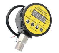 PURYN HC-Y810 380V AC 1MPA 5MPA 10MPA 30MPA Hydraulic Air Compressor Digital Pressure Switch M20 x 1.5 G1/2 G1/4 Customizable(Thread G1-4,0-0.4Mpa)