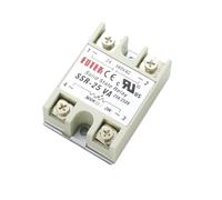 PURYN Solid State Relay 12v 24v SSR-10VA SSR-25VA SSR-40VA 10A 25A 40A Relais Regulator AC SSR 10VA 25VA 40VA Rele Power Supply(SSR 25VA)