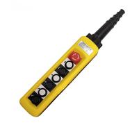 PURYN XAC-A6713 Rainproof Industrial Electric Crane Hoist Control Push Button Switches 7 Buttons 250V 5A 500V 2A
