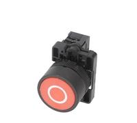 PURYN XB2-EA42 XB2-EA31 XB2-EA3311 XB2-EA3341 XB2-ED21 XB2-EA3331 1NC/1NO Momentary Self-Reset Flat Push Button With Mark Switch 22mm(XB2-EA4322 1NC Red)