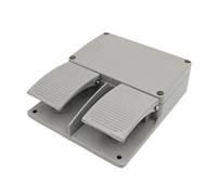 PURYN YDT1-16 AC 380V 6A aluminum double with KH9011 core silver point foot pedal switch MD6-L02