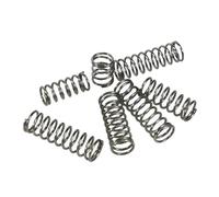 Purzen 304 Stainless Steel Compression Spring 20mm Length Small Coil Spring for Industrial Automotive Electronics DIY Projects Pack of 50,0.3X4X20mm