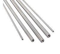 Purzen 304 Stainless Steel Extension Tension Spring Multi-Purpose Coil Acting as Protective Tube for Cables Hoses Wires Industrial Equipment Workshop DIY Projects,0.4mm*6mm*1m