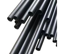 Purzen Carbon Fiber Tube 3K Plain Weave Glossy Finish High Strength Lightweight