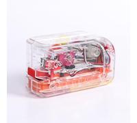 Purzen Electric Stapler, Heavy Duty Desktop Stapler, Includes 1000 Staples, No-Jam, 20 Sheet, Professional for Office Home School Use,Clear