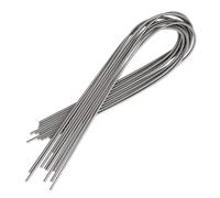 Purzen Extension Tension Spring 304 Stainless Steel Flat Head Coil as Protective Tube for Cables Hoses Wires Industrial Machinery Workshop DIY Mechanical Projects,0.5mm*3mm*1m