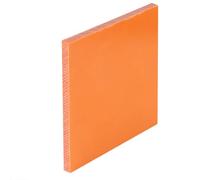 Purzen High-Strength Orange Phenolic Sheet Professional-Grade Insulating Material for Electronic Components, Structural Support,40mmx150mmx200mm