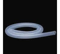 Purzen High Temperature Resistant Silicone Tubing Hose for Water Transport Flexible Silicone Pipe for Industrial and Medical Water Systems,7mm*8mm(5m)