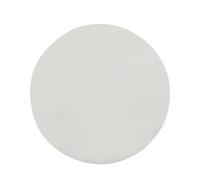 Purzen pp Round Plastic Sheet, Thick and Reliable, Easy to Cut, Ideal for Crafting and Engineering Projects,200mm x 5mm(2pcs)
