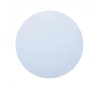 Purzen Transparent Round Silicone Trivet Mats Diameter 23 cm - 30 cm Kitchen Trivets for Non-Slip Dinner Plate Mats Hot Plate Mats Mat 2 Pack,24 cm