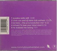 Pusaka - You're the Worst Thing for Me