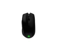 PUSAT One Shot Pro High-Performance Wireless Gaming Mouse 16000 DPI, 8 Programmable Buttons, RGB,Rechargeble, Wireless Charge, 20 M + Clicks, Trigger Button, DPI Switch Button - Black