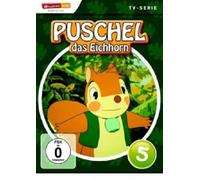 PUSCHEL DAS EICHHORN-5 (DVD) KINDERFILM/TV-SERIE NEW