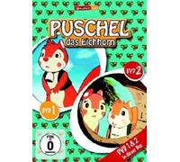 PUSCHEL DAS EICHHORN (DVD 1 & 2) 2 DVD KINDERFILM NEW