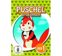 Puschel das Eichhorn Dvd 1 [Import allemand]