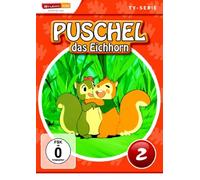 Puschel das Eichhorn DVD 2 (DVD)