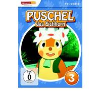 Puschel das Eichhorn DVD 3 (DVD)