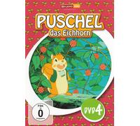 Puschel, das Eichhorn, DVD 4 NEW original packaging
