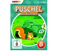 Puschel das Eichhorn DVD 6 (DVD)