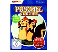 Puschel, das Eichhorn Komplettbox [DVD]