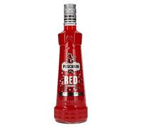 Puschkin - Red Orange Vodka - 70cl Single Bottle - 17.5% ABV - Blood Orange Vodka - Fruity & Smooth - weet & Delicious Flavoured Vodka - Ideal for Cocktails