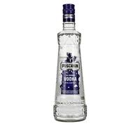 Puschkin - Vodka - 70cl Vodka Bottle - 37.5% ABV - Smooth White Spirit - Smooth & Pure - Premium Vodka - Ideal for Cocktails