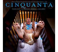 Puscifer/A Perfect Circle/Failure - Cinquanta Live (Clear Blue w/ White
