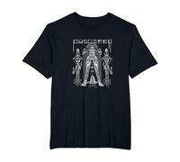 Puscifer Exis Graphic T-Shirt, Men's Big and Tall, Black, 5X Tall