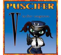 Puscifer – V Is For Vagina – 12" Vinyl LP – BMG