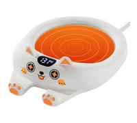 PUSEE Coffee Mug Warmer Auto Shut Off, 3 Temp Coffee Warmer for Desk, Candle Warmer Plate Safely Melt The Candle Releases Scents,Enjoy Your Warm Coffee Tea,Coffee Gifts for Women Men