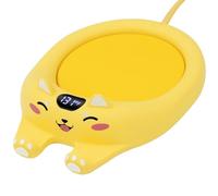 PUSEE Mug Warmer,Coffee Warmer for Desk Coffee Cup Warmer Auto Shut Off,Smart Candle Warmer with 3 Temp Settings,Electric Beverage Warmer Plate for Coffee,Cocoa,Tea,Water and Milk (Not Include Cup)