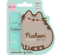 Puseen The Cat Watermelon Flavour Lip Balm - Moisturizing & Hydrating Formula | Natural, Vegan & Dermatologically Tested | Perfect for Kids & Adults