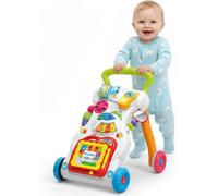 Push Along Baby Walker With Wheels Musical Toys Pretend Play Activity Xmas Gift