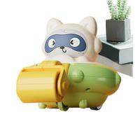 Push and Go Car - Press To Go Animal Vehicles - Cute Interactive Truck Toy - for Kids Boys Home Travel Homeschool Classroom Preschool Birthday Christmas Children's Day