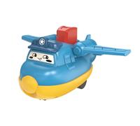 Push and Go Cars Airplane Toy Pull Back Friction Battery Free Goody Bag Fillers Children Educational Toys Toddler for Nursery Kindergarten New Year Birthday Gift Boy Girl