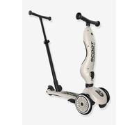 Highwaykick 1 Scoot & Ride Push and Go Kickboard with Seat, 2-in-1 Balance Bike and Handlebar for 1-2 Yrs, Height Adjustable, Tool-Free