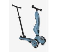Scoot and Ride & Highwaykick 1 Push Go - 2-In-1 -On & er, Adjustable Handlebar, 1-Click Transformation, Anti-Slip Footplate, Lightweight & Durable - Steel