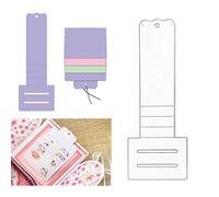 Push and Pull Mechanism Metal Die Cuts,Folding Wedding Cutting Dies Cut Stencils for DIY Scrapbooking Photo Decorative Embossing Paper Dies for Scrapbooking Card Making